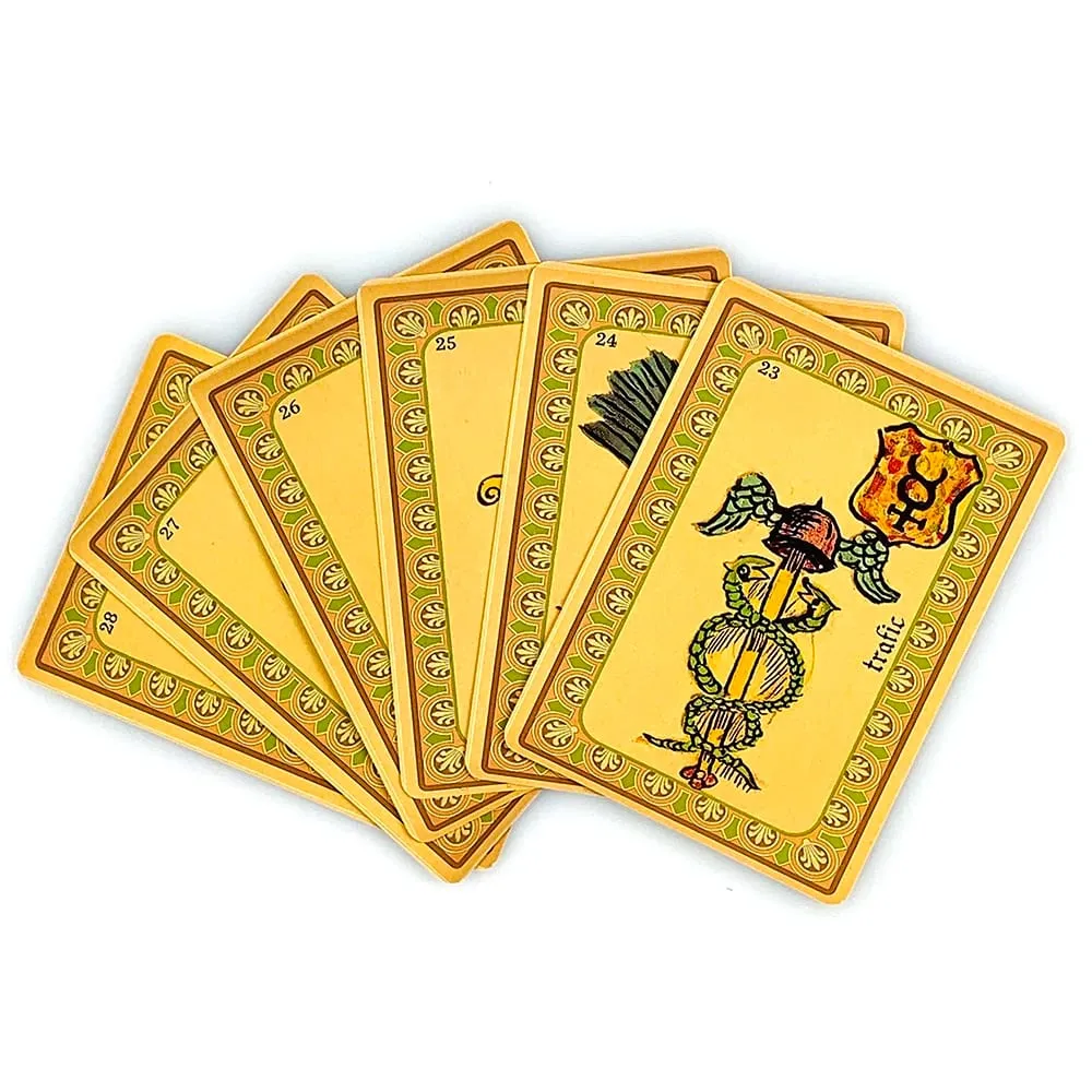 Oracle Belline Cards French Version Fortune Divination Oracle Cards Mysterious Psychic Reading Cards Game for Paper Instruction — image 5