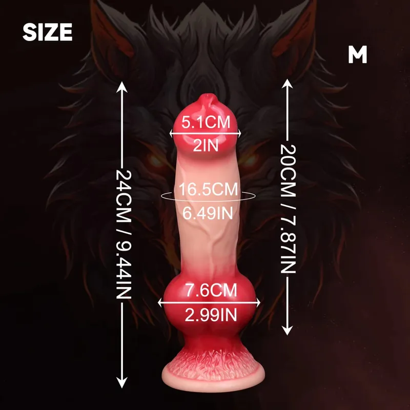 Realistic Huge Dog Knot Dildo for Women adult Sex Toys Animal Penis Anal Plug Prostate Suction Cup erotic adult toys for women