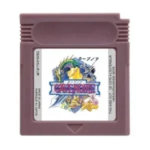 GBC Game Cartridge Lunar Chase Trip World Dream Land Radical Rescue South Park Foot Clan 16 Bit Video Game Console Card