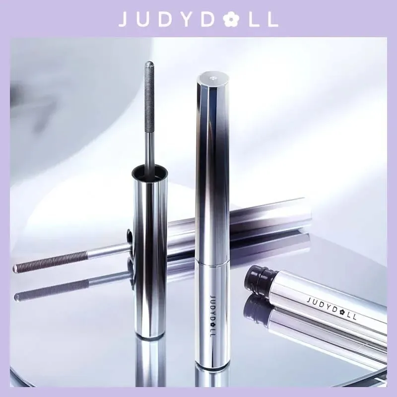 Judydoll Lashes Mascara Vandtæt Silke Fiber Mascara Sort Lang Curling Øjenvippe Extensions Sexede Øjne Makeup Kosmetik