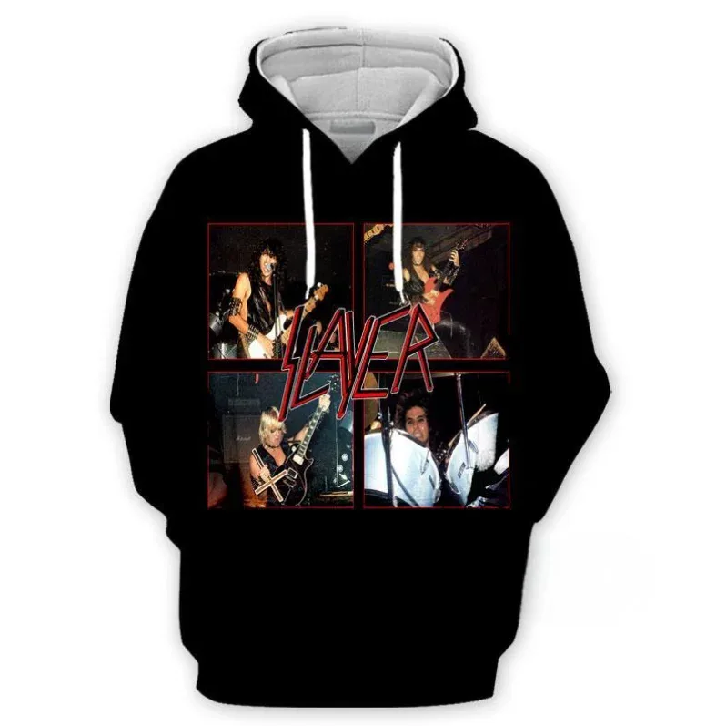Hoodies Men's 3D Print Men Women Sweatshirt Casual Oversized Man Clothing Streetwear Fashion Hoodie