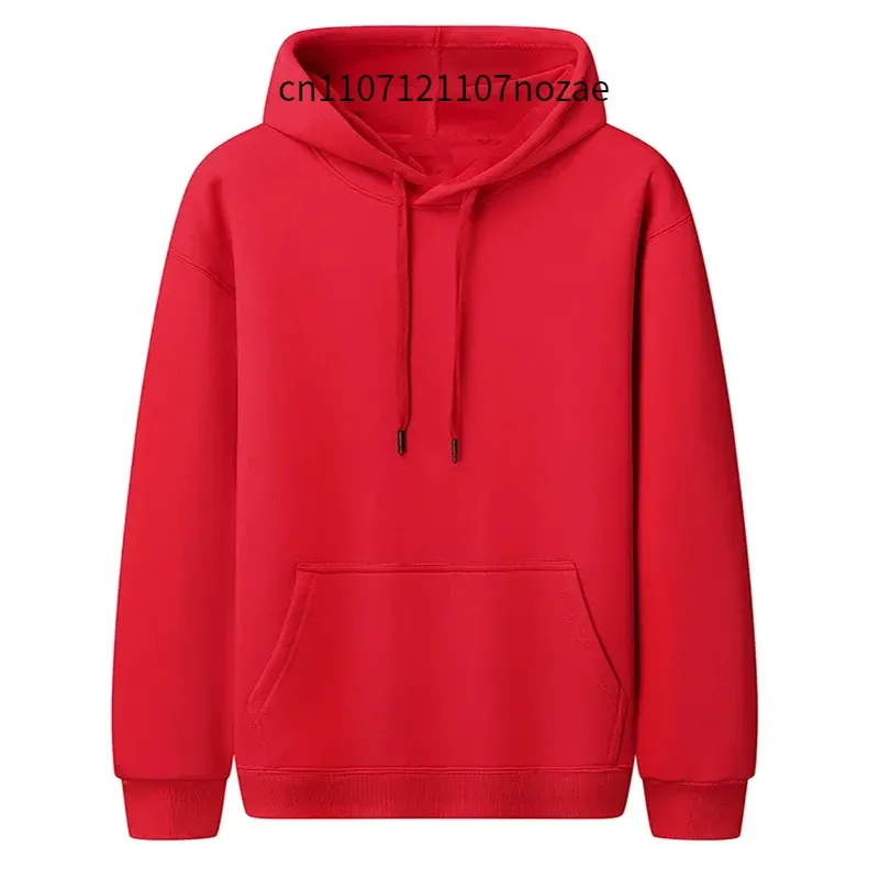 Loose Fleece Men's Women Oversize Casual Sweatshirt Hoodies Couple Unisex Pullover Autumn Winter Cotton Sport Hoody Clothing Top
