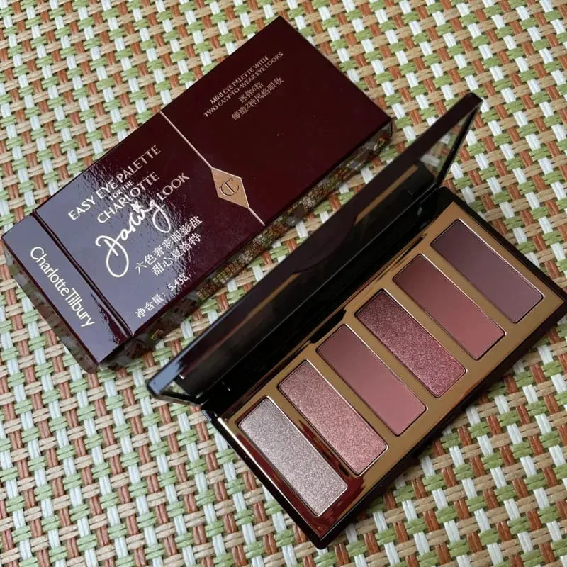 Moda melhor vendedor ct marca maquiagem 6 cores disco de sombra de olho 8.2g acabamento pérola fosco série de cores discretas beleza cosméticos para os olhos