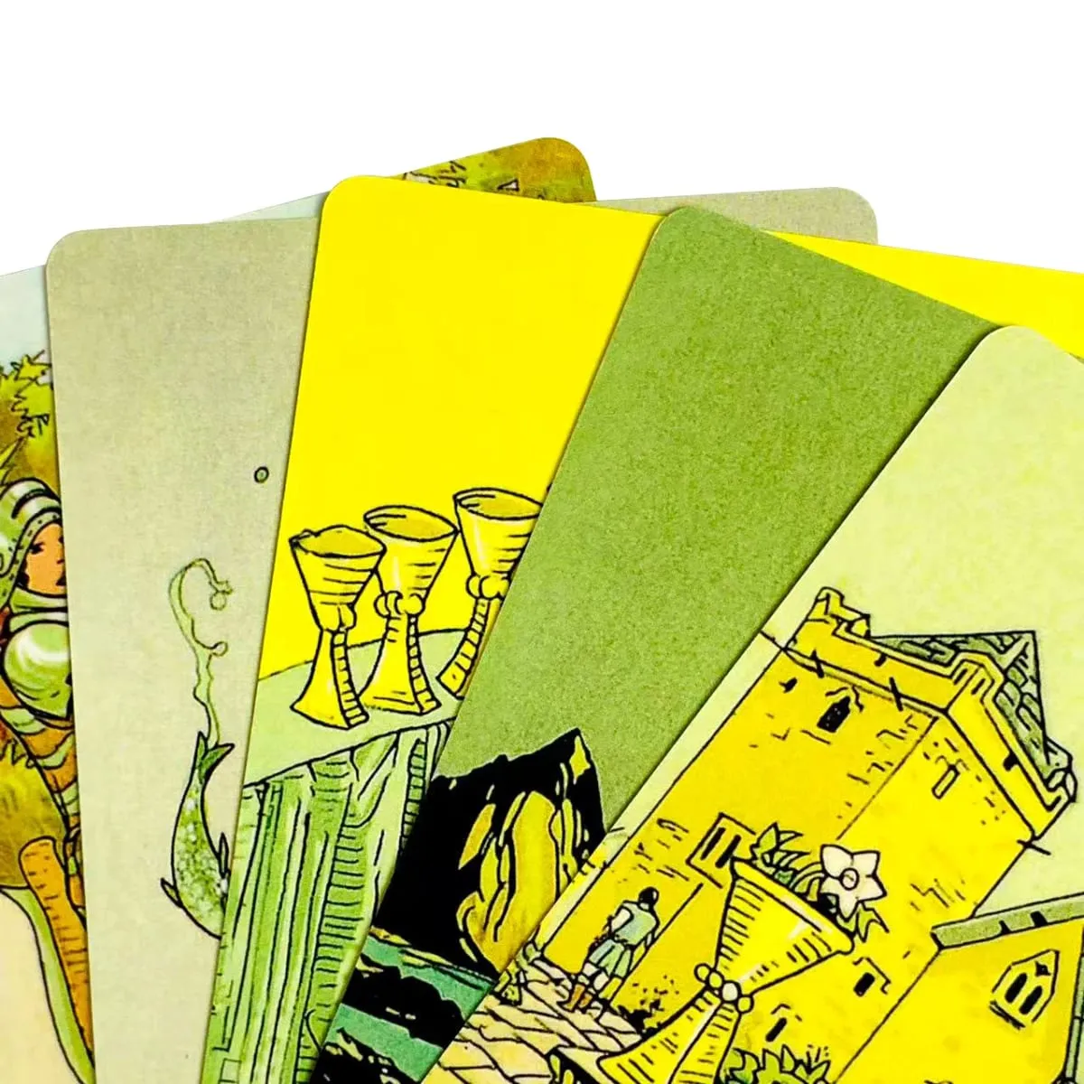 Russian Visions После Tarotkort A 78st Fate Divination Tarotkort Fortune Taling Kortspel Brädspel Familj Fritidsspel