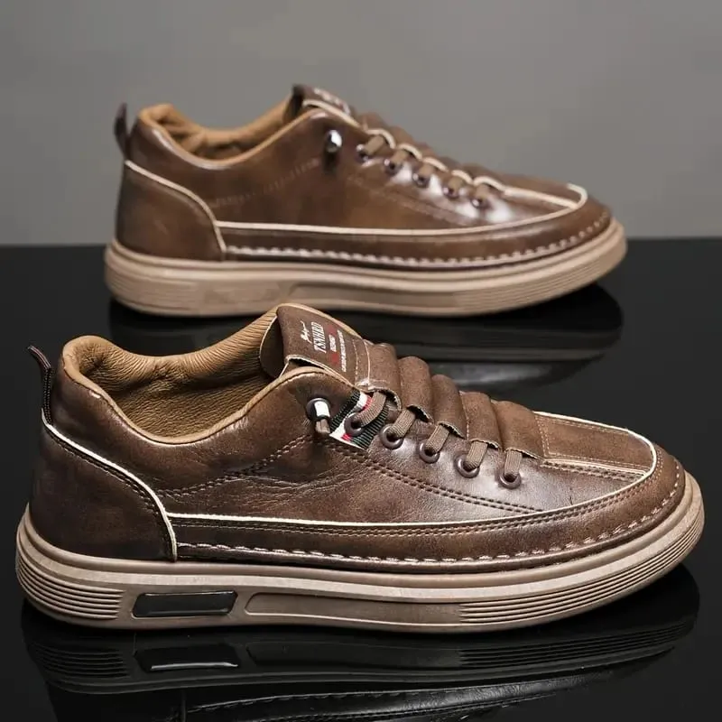 Sports and casual men's shoes skateboard shoes men's trendy and fashionable shoes daily casual shoes