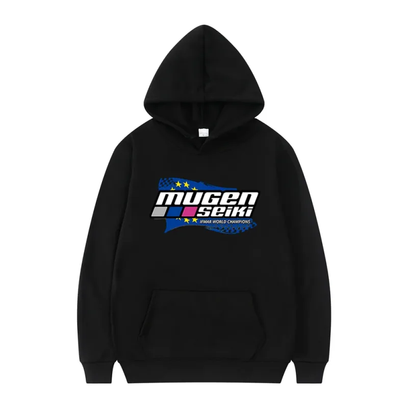 Winter Autumn Mugen Seiki Sweatshirt Cool Men Pullover Fashion Hoodies Streetwear Tops