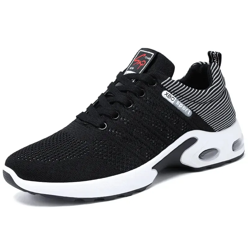 Men's New Breathable Soft Soled Versatile Running Shoes Lightweight Casual Sports Shoes for Men