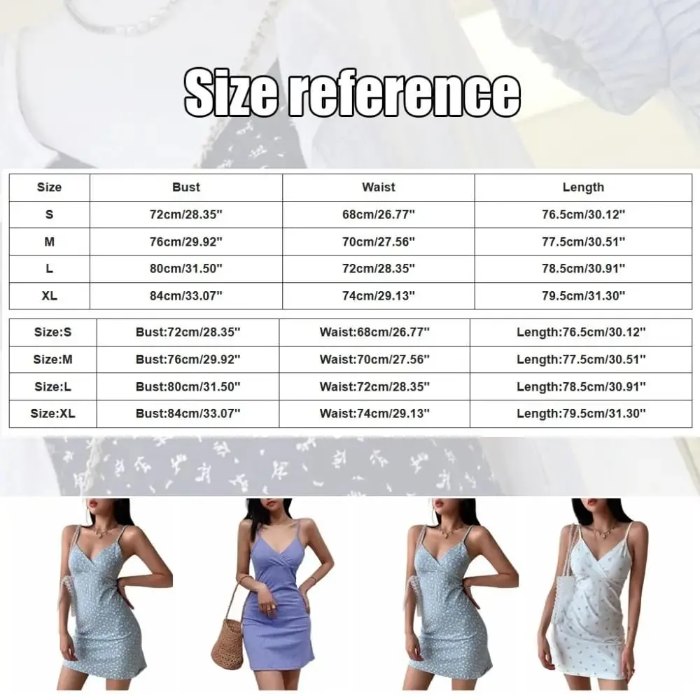 Korean V-neck Halter Floral Skirt High Waist Floral Print Vintage Floral Mini Dress a-line Skirt Retro Floral Halter Skirt Women