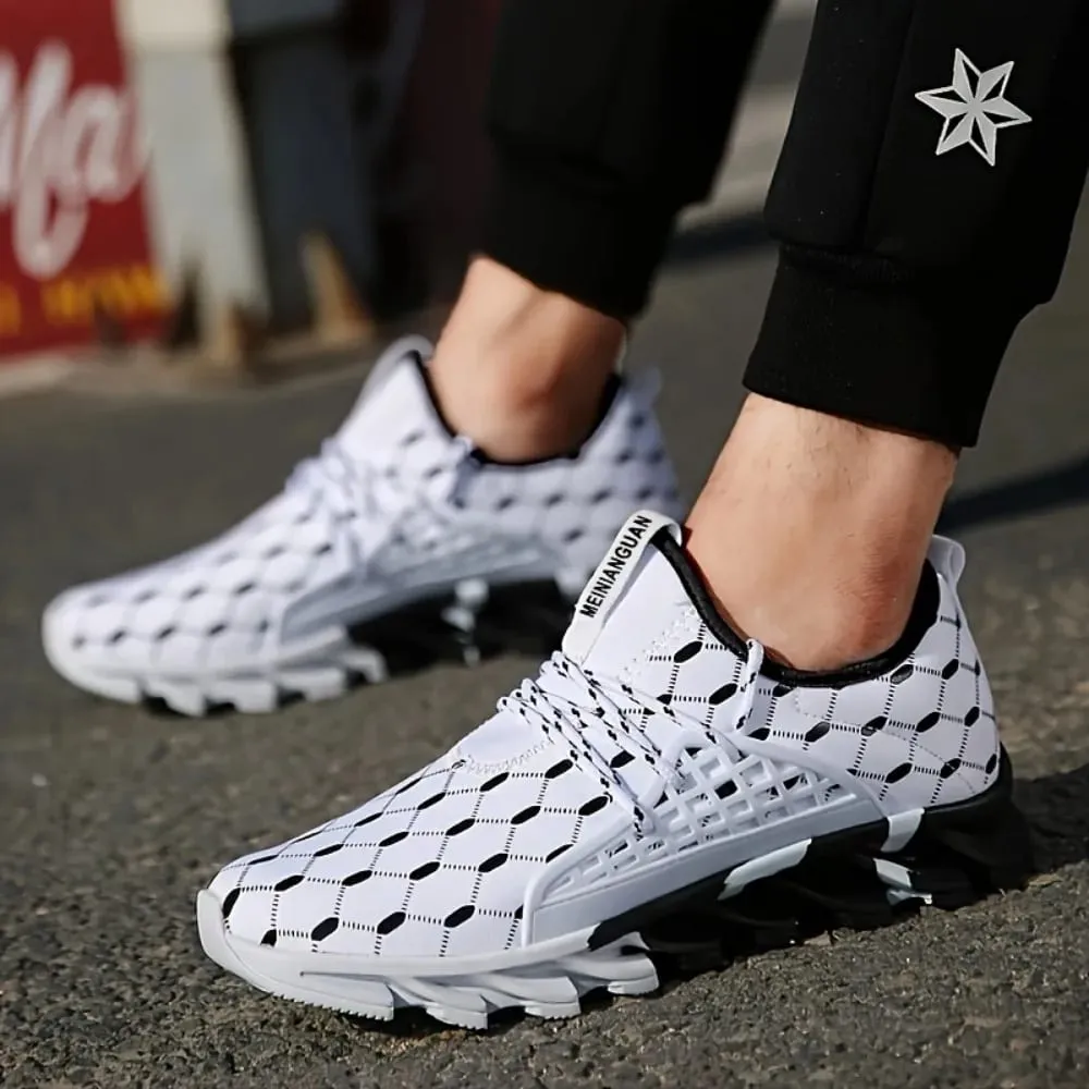 Men's Sports Shoes Breathable Casual Walking Shoes Men's Fashion Clothing Tennis Sports Shoes