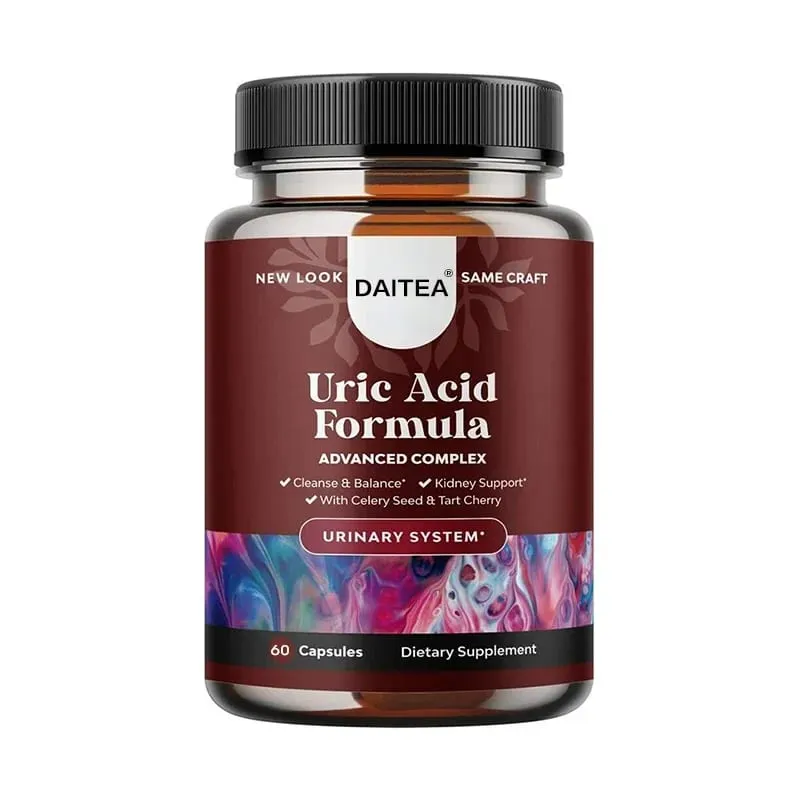 Uric Acid Formula - Kidney Cleanse Uric Acid Support Joint Supplement and Improves Immunity Supplement