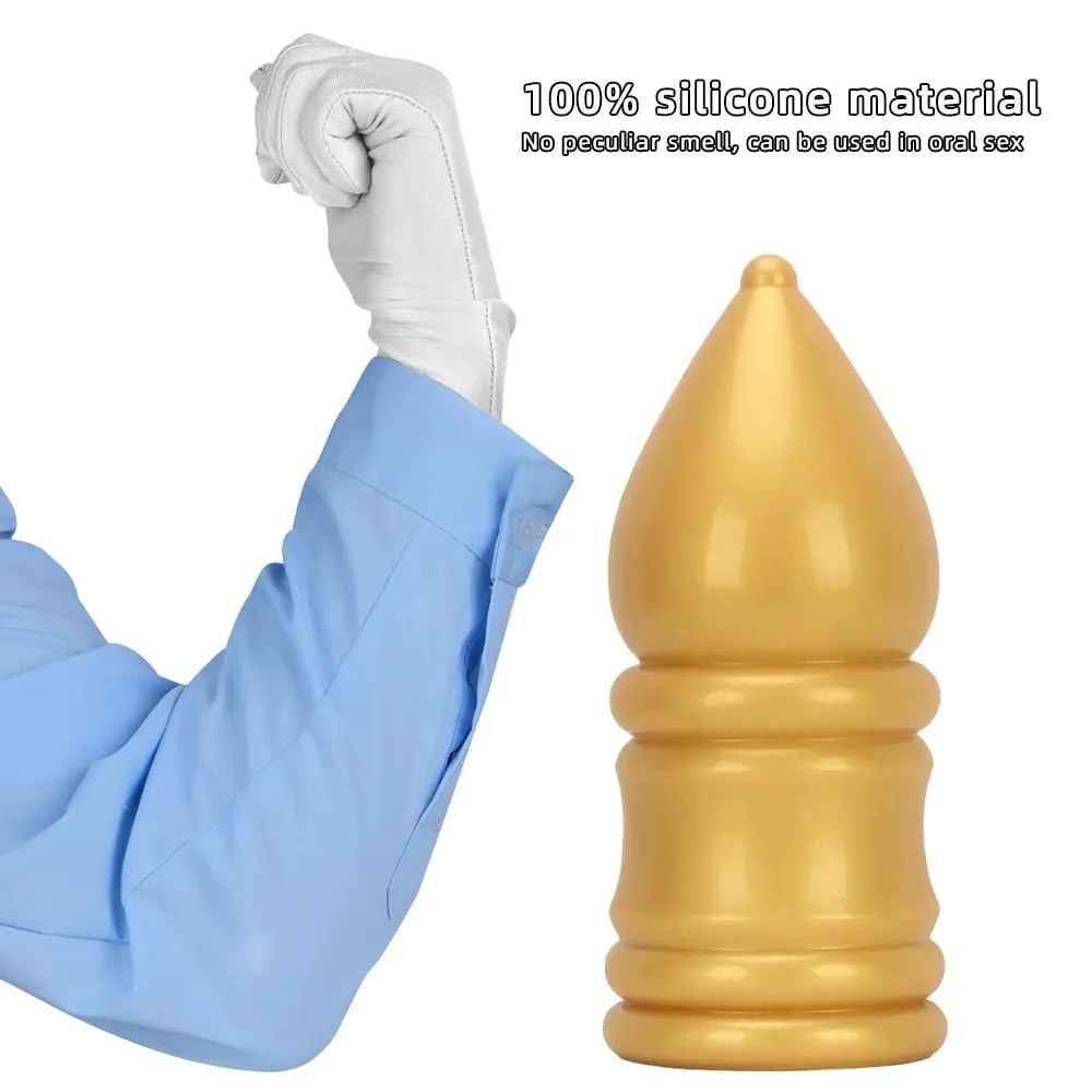 Huge Taper Anal Plug Silicone Male Masturbator Anal Dilator Female Masturbation Adult Sex Toys for Women Men Anul Plugin Toys