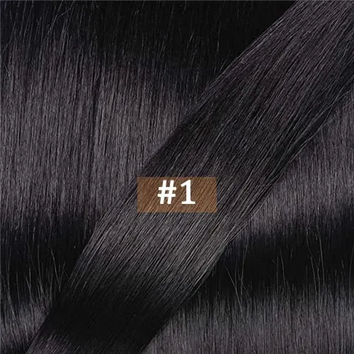Nanoring Hair Extension Straight High Quality Real Human Hair Extensions for Women Micro Ring Link Hair Extensions Human Hair