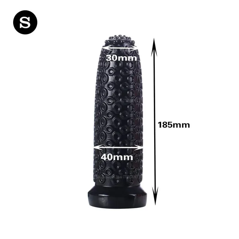 Super Huge Pagoda Anal Plug Pull Bead ButtPlug Big Anus Expansion Sex Toy G Point Stimulation Masturbator Dildo Prostate Massage