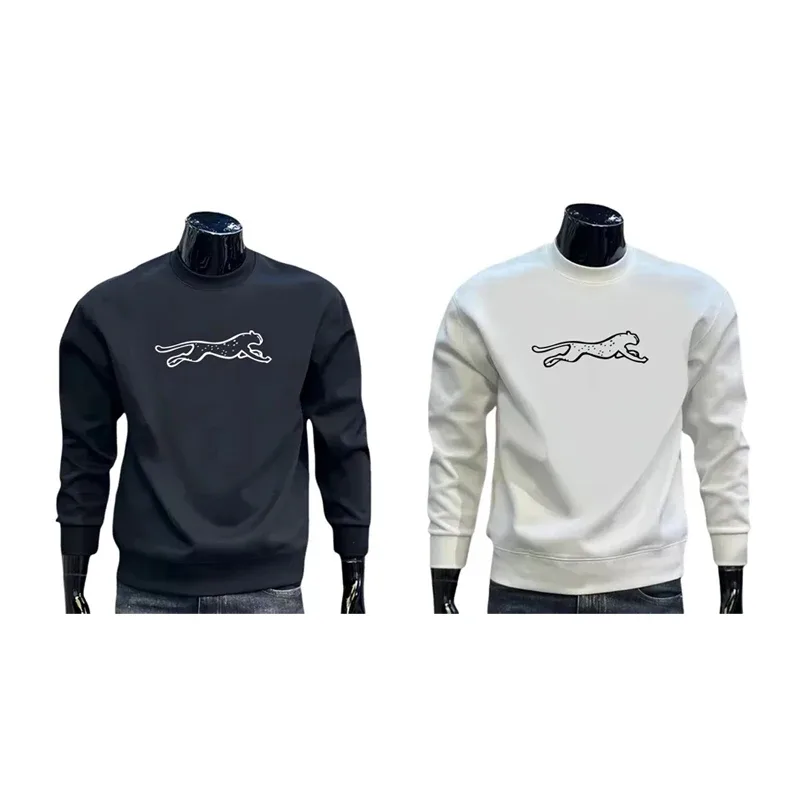 Hot Sales Men's Sweatshirts Print O-Neck High Quality Long Sleeves Casual Man Popular Top Sports Clothing Pullover Jogging Daily