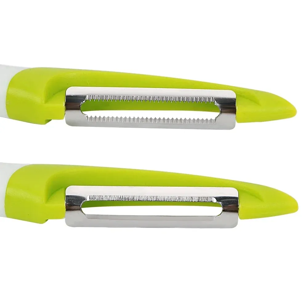 Vegetable Slicer Stainless Steel Peeler Knife Cutter Carrot Potato Fruit Shred Grater Multi-Functional Peeling Kitchen Gadgets