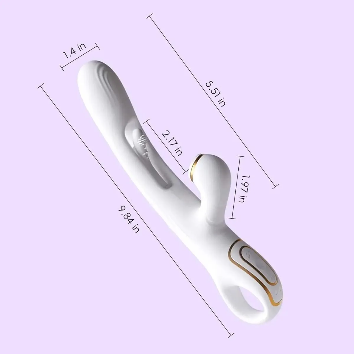 Vagina Sucking Vibrator Flapping G-spot Dildo for Women Nipple Vacuum Sucker Clitoral stimulation Sex Toys Adults Masturbator — image 6