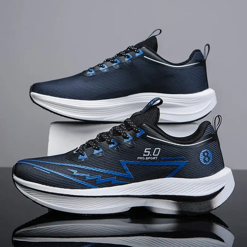 Men Sports Running Shoes Casual Marathon Lightweight Women's Comfortable Athletic Nonskid Walking Sneakers Outdoors Couple Shoes