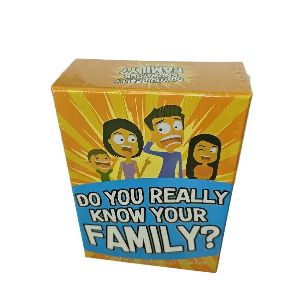Do You Really Know Your Family Gathering Casual Puzzle Card Game