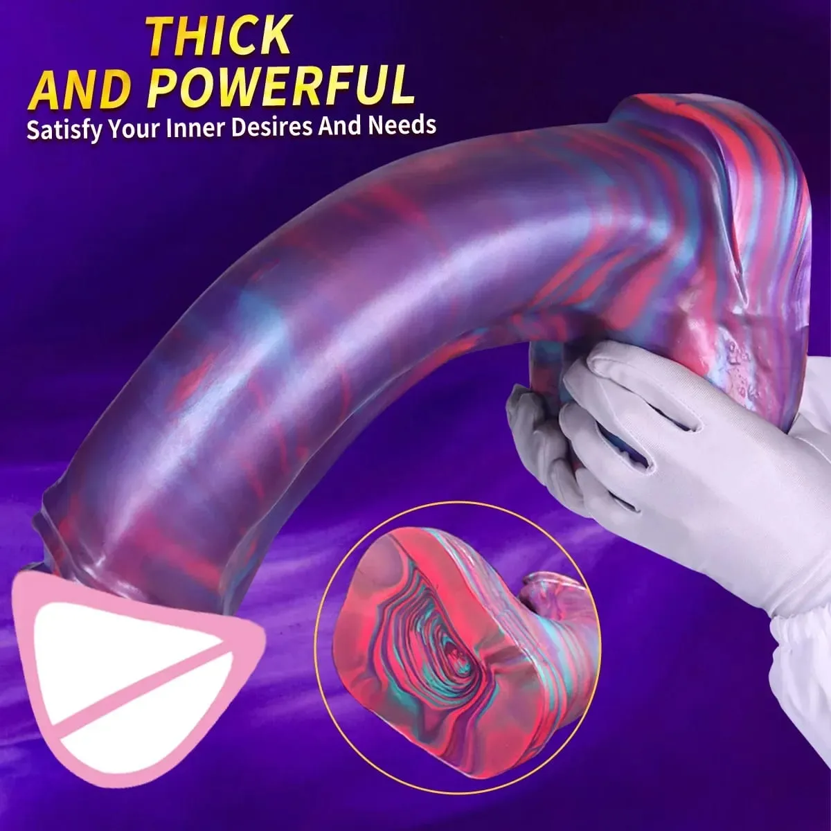 Super Huge Dildo Women Masturbation Penetration Anal Super Large Dick Anal Plug Expander Thick Penis Adult Sex Toys Dildos 18+