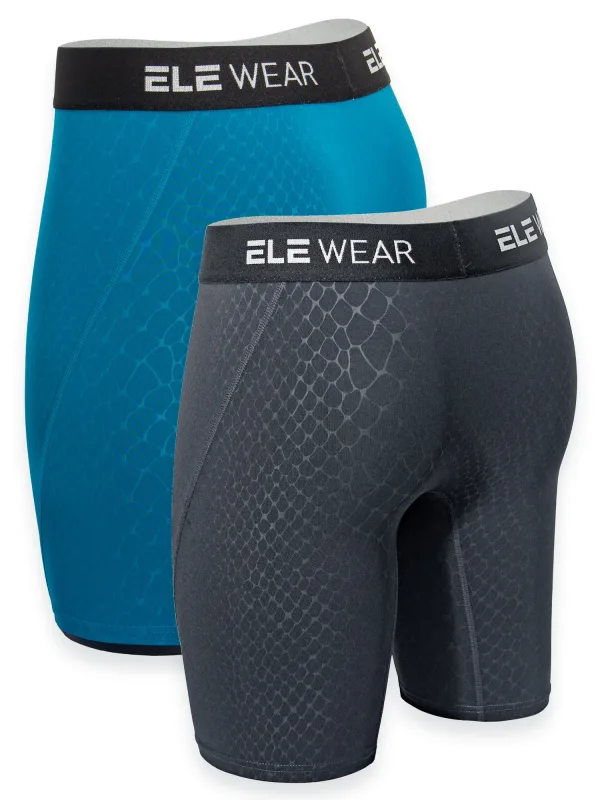 2pcs Men Underwear Breathable Mens Boxershorts Men's Panties Underpants Plus Size Fashion Boxers Brief