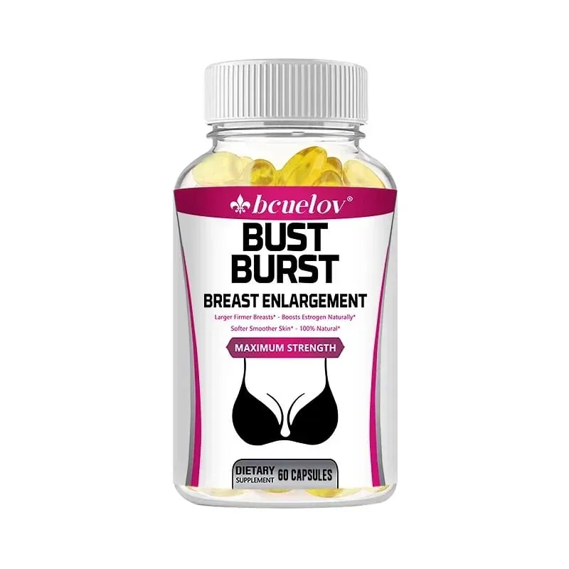 Pueraria Mirifica 1000mg Capsules Natural Plant Supplement Supports Breast Firmness & Elasticity Balanced Estrogen Metabolism