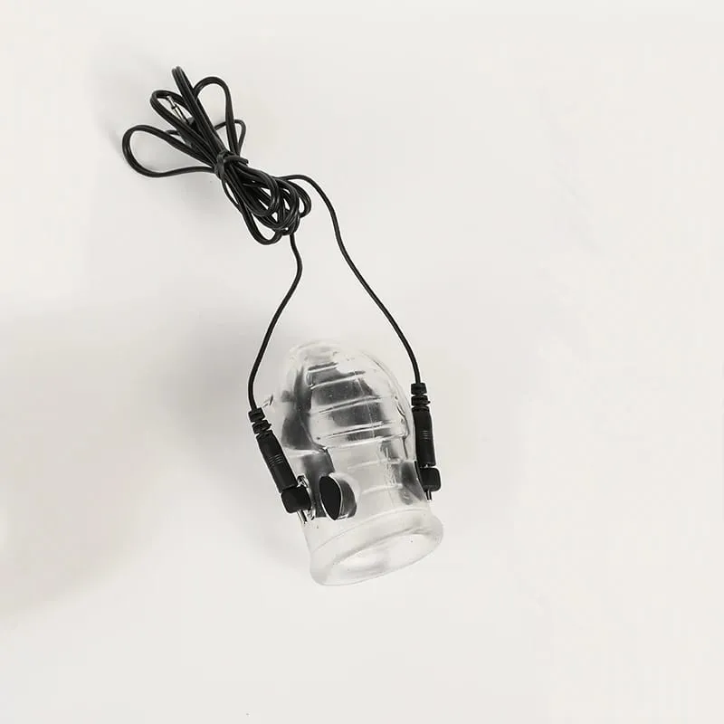 Taser Electric Shocker Ring Men Masturbate Stimulate Penis Erection Sex Toy on Gay E-stim Massage Bondage Penis Scrotum Cockring