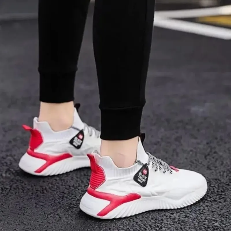 Fashion Men's Sneakers Breathable Shock Absorption Casual Shoes for Men High Quality Ultralight Running Shoes Tenis Para Hombre