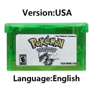 Pokemon Series GBA Game Cartridge Sweet FireRed Rocket Unbound Radical Red Gaia Quetzal for GBA