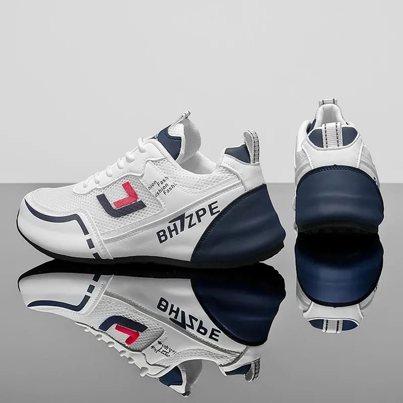 Comfortable Men Casual Sports Shoes Breathable Lightweight Wear Resistant Outdoor Daily Use