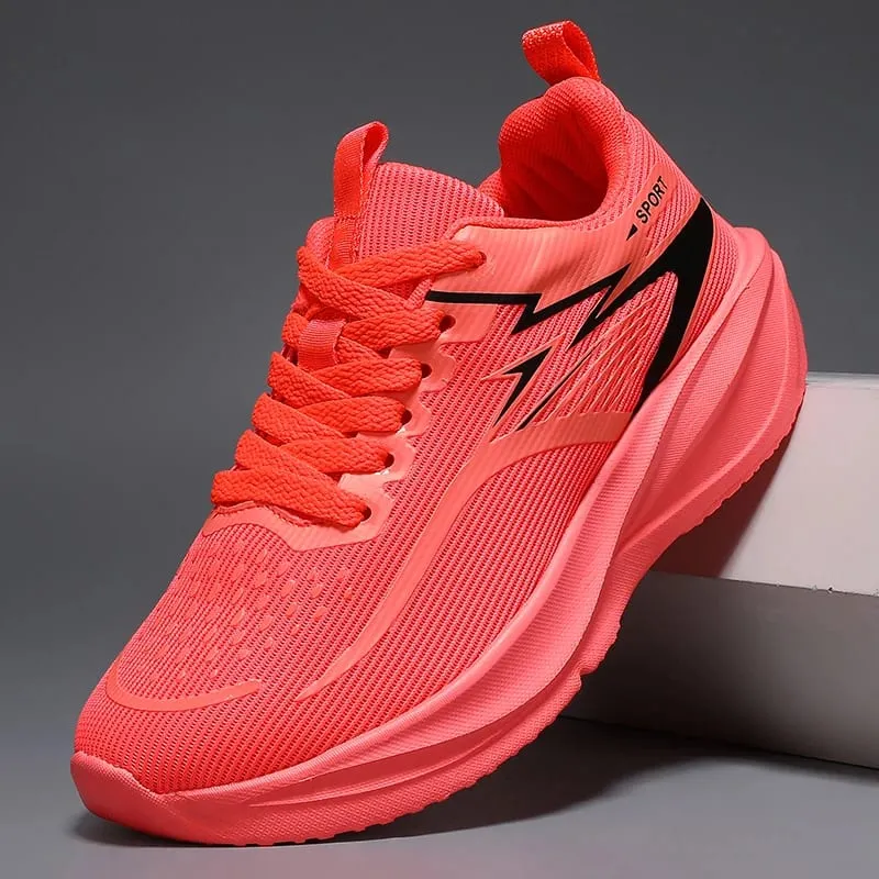 2026 Casual Sports Running Shoes Marathon Air Cushion Breathable Lightweight Men Comfortable Athletic Nonskid Sneakers Outdoor