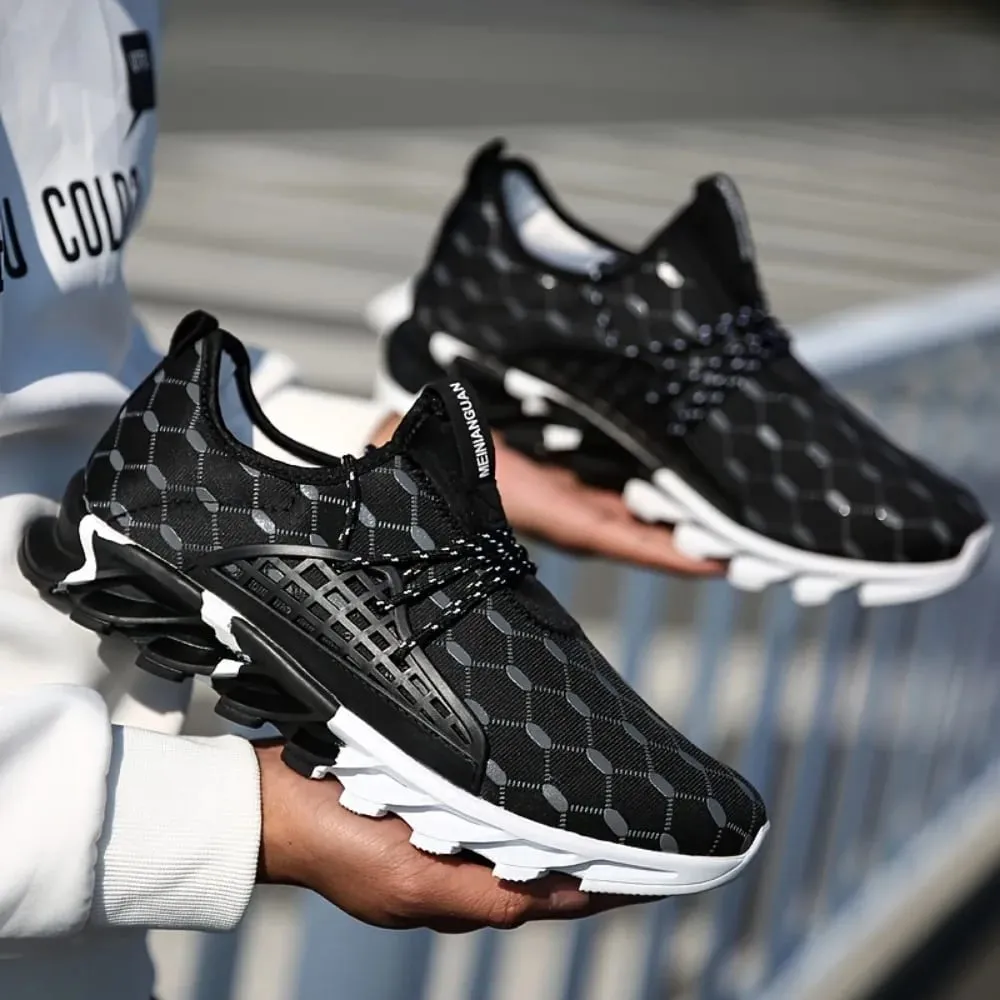 Men's Sports Shoes Breathable Casual Walking Shoes Men's Fashion Clothing Tennis Sports Shoes