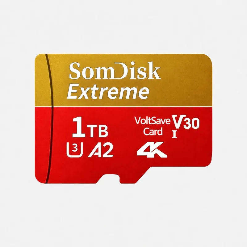 Durable Micro TF/SD Card 64GB 128GB 256GB 512GB Fast Transfer SD Memory Card USB Flash Memory Card for Mobile Phones/PC/Laptop