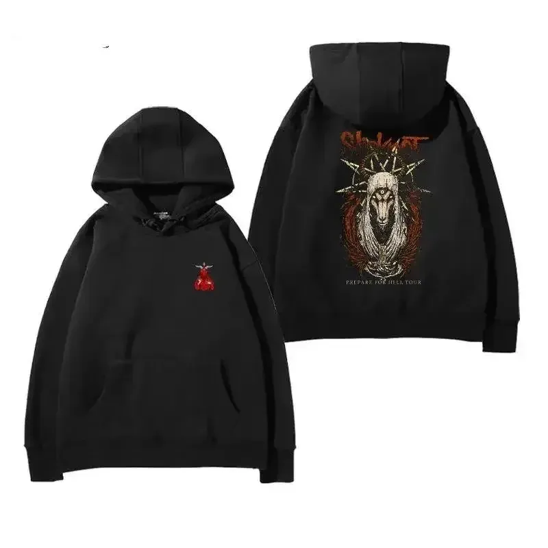 Slipknot Live Knot Band Hoodie Men Heavy Metal Rock Surrou Singer Graphic Printing Fancy Music Gift Casual Sweatshirts for Fans — image 11