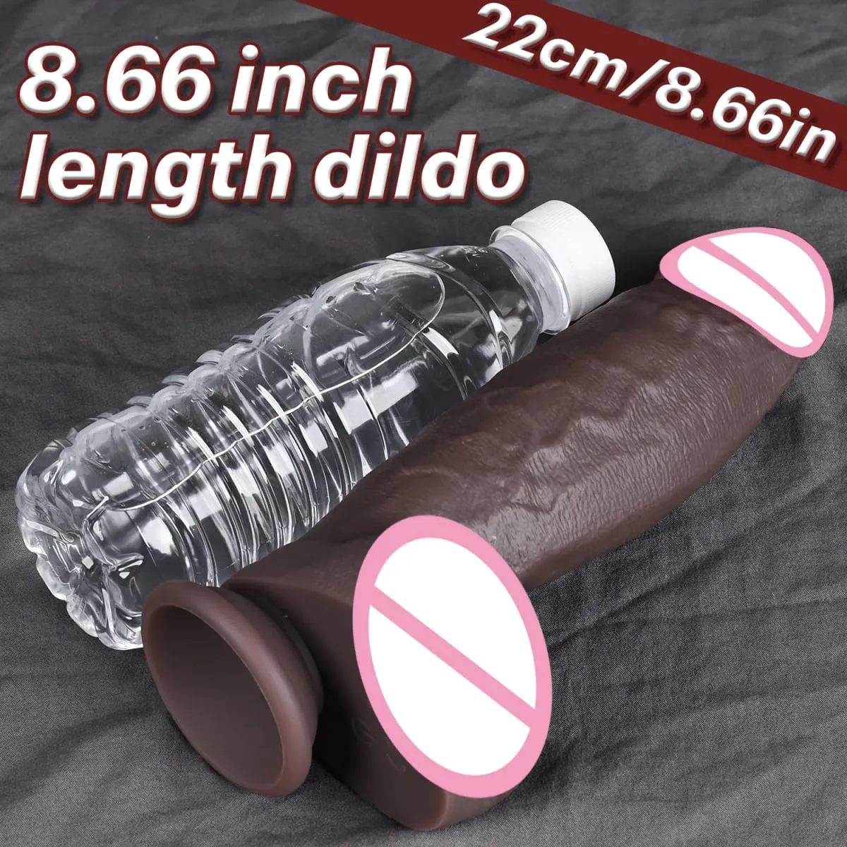 Realistic XXL Thick Penis Soft Silicone Dildo For Women Vaginal Masturbation Suction Cup Dick Woman Anal Adult Sex Toys Dildos
