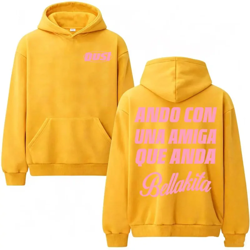 Omar Courtz Por Si Manana No Estoy Tour Sweatshirt Men Women Clothing Harajuku Aesthetic Hoodies Fleece Cozy High Quality Hooded