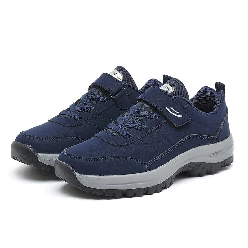 Fashion Hot Sale 2025 Men's Outdoor Hiking Shoes Non Slip Durable Breathable Comfort Walking Sneakers Designer Sapato Masculino
