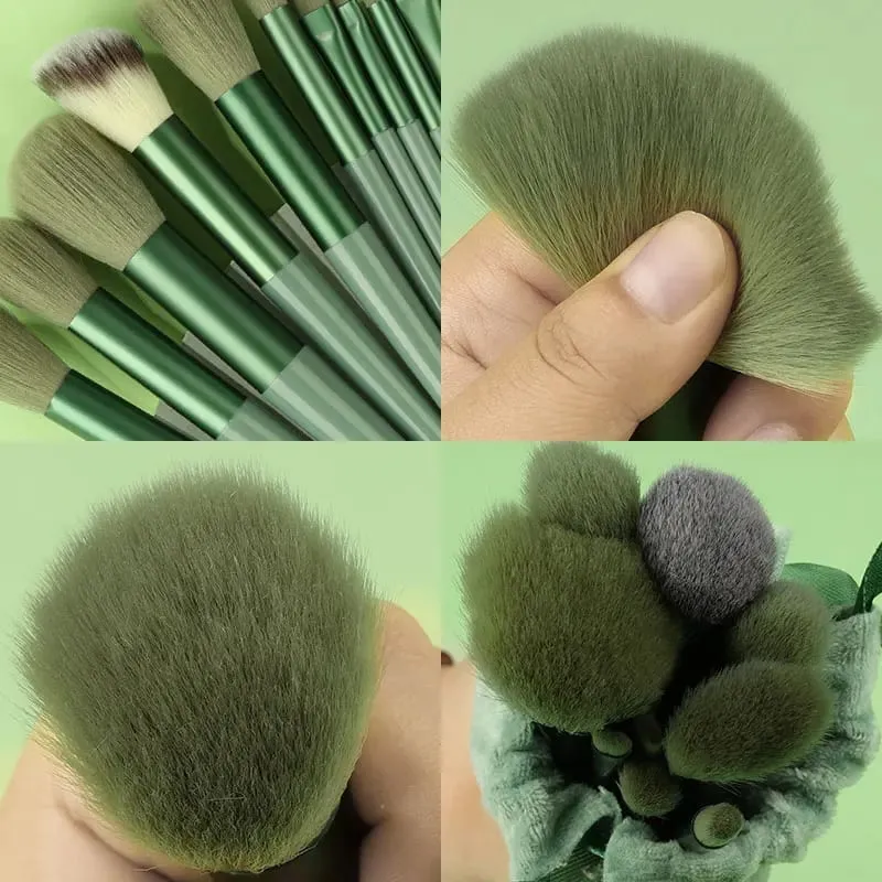 13Pcs Makeup Brush Set Make Up Concealer Blush Powder Brushes Eye Shadow Highlighter Foundation Brush Cosmetic Beauty Tool