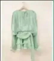 2026 New Summer Fashion Women Clothes Round Neck Lantern Sleeves Satin Short Dress With Shorts Under Two Pieces Set