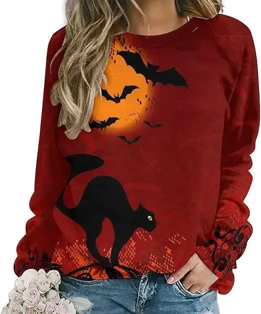 Fashion Butterfly flowers Women round-neck sweatshirt 3D Print Streetwear Autumn Y2k Sweatshirts Pullovers Woman Clothing Tops