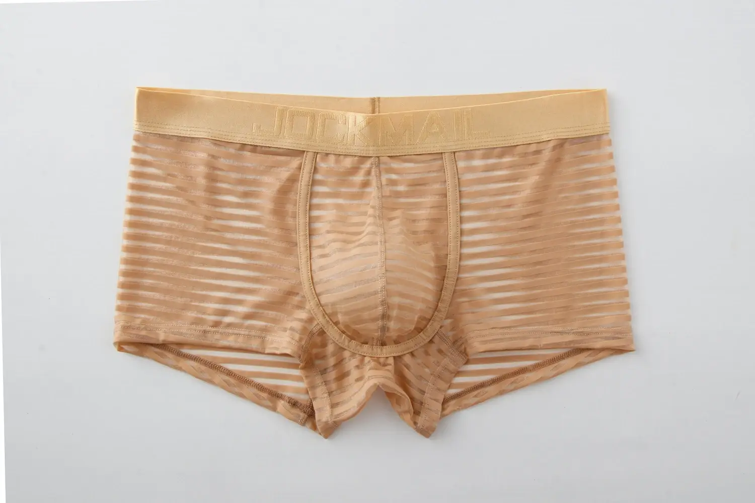 Sexy Men Underwear Boxer Shorts Transparent Mesh Underpants Trunks Men Panties Low Waist Nylon Breathable Quick Drying