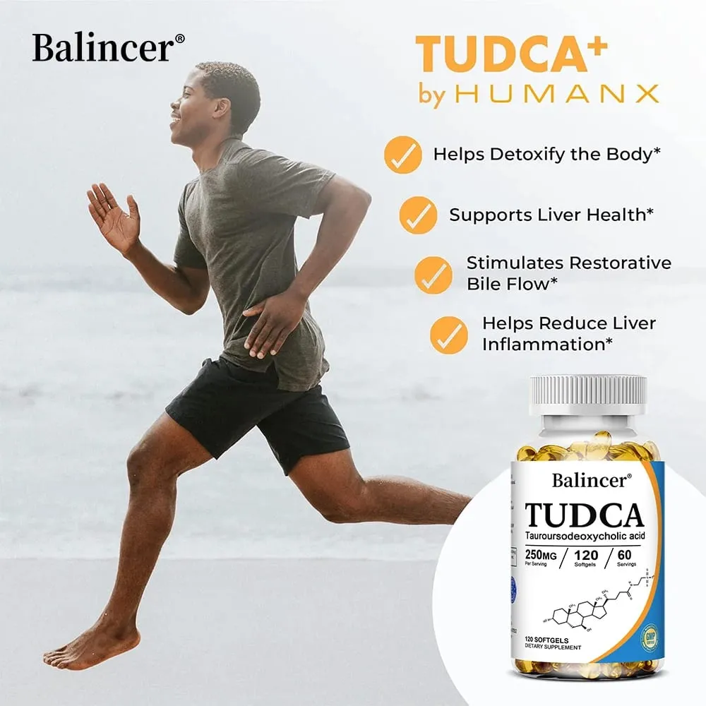 Capsules Natural Liver & Gallbladder Wellness Support Promote Bile Flow Immune Digestive & Intestinal Health