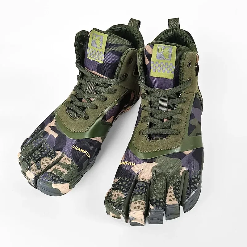 High Quality Women FiveFinger Casual Sneakers Men FiveToe Shoes Men's Climbing Shoes Designer Unisex Split Toe Shoes Size 36-47