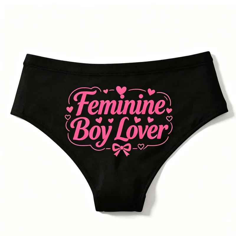 Femboy Sissy Queen Of Spades Cuckold Gay BBC Cotton Underwear Lingeries For Women Girl Briefs Female Underwear Ladies Underpants