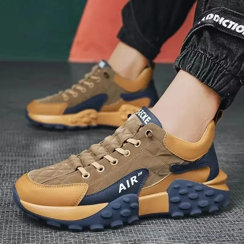 Spring Autumn Comfortable Sport Casual Shoes Men Casual Sneakers Fashion Non-slip High Quality Outdoor Casual Shoes 2025