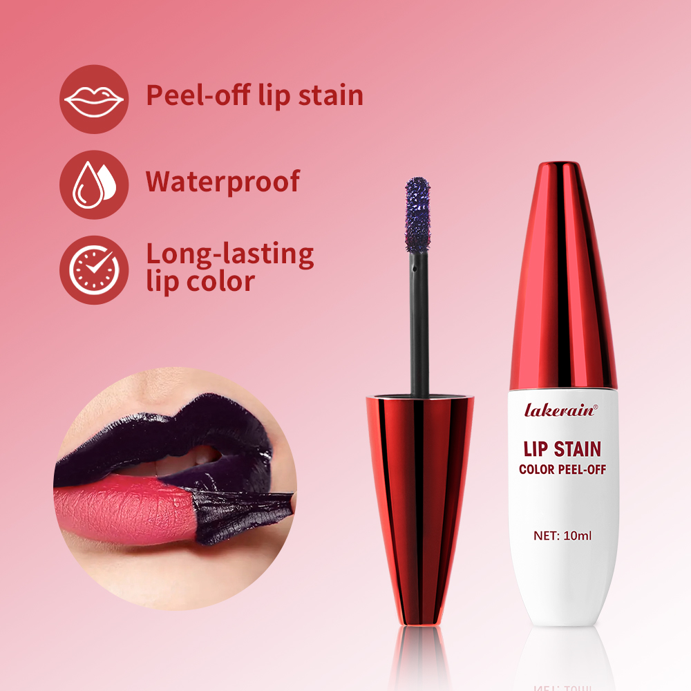 Lip Stain Peel Off Matte Lipstick for Lips Stick 24 Hours Water Resistant Lipsticks Free Shipping Cheap Lip Gloss Makeup Ink — image 5