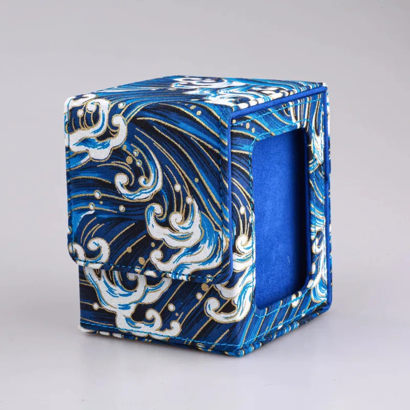 100+ Trading Card Deck Box Holder Commander Card Carrying Organiser Case YTG TCG Board Games Collectible Card Cases Gifts