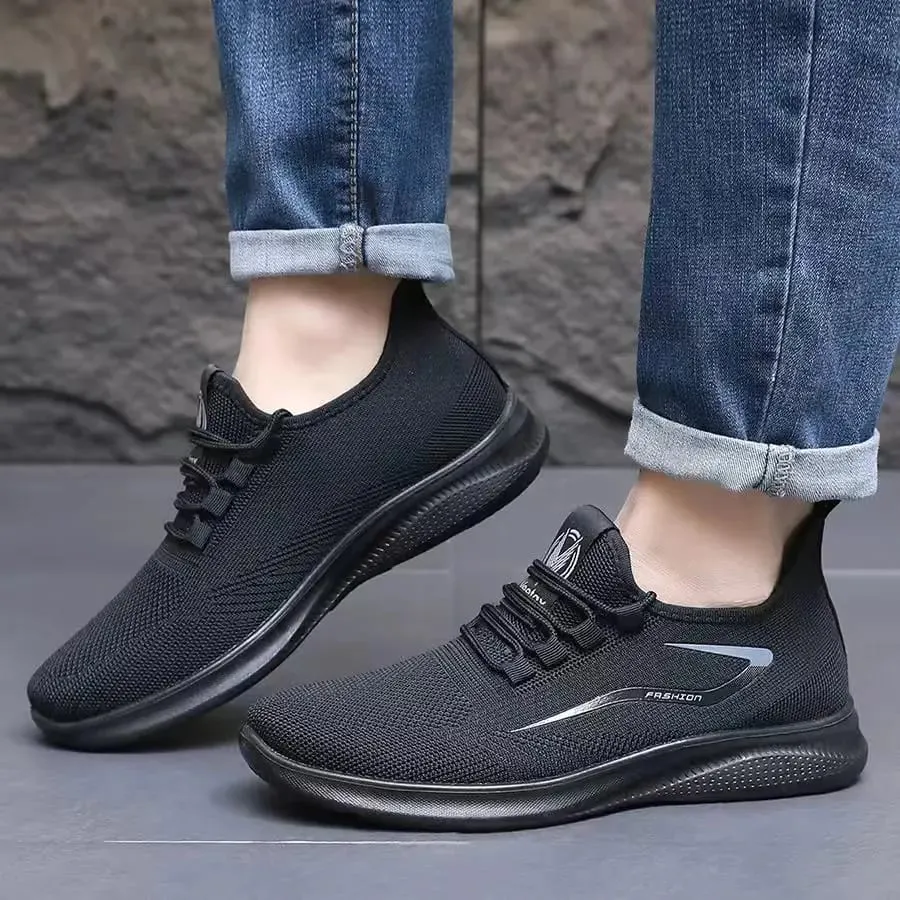 2026 New Arrival Åndbar Air Strik Øvre Slip On Sko Fleksibel Blød Skridsikker sål Afslappet løb