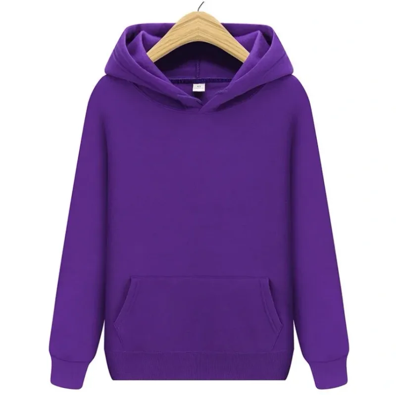 New Fashion Men's Women's Hoodies Spring Autumn Winter Casual Hoodies Sweatshirts Men Tops Solid Color Hoodie Sweatshirt Male