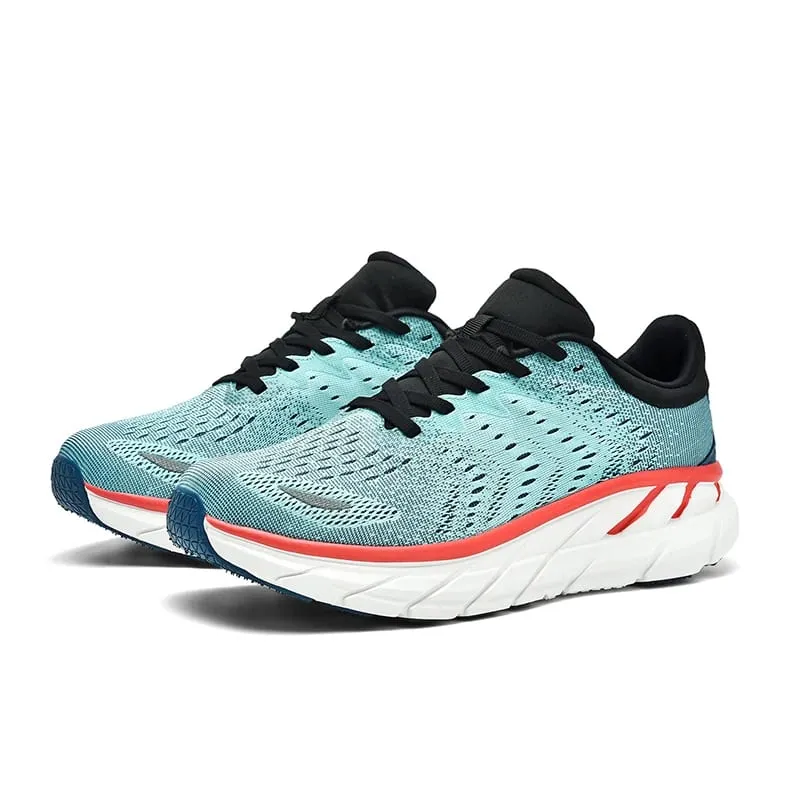 Leisure Running Shoe Breathable Summer Running Shoes Men's Lightweight Fitness Shoes Outdoor Men's Cushioned Sports Shoes