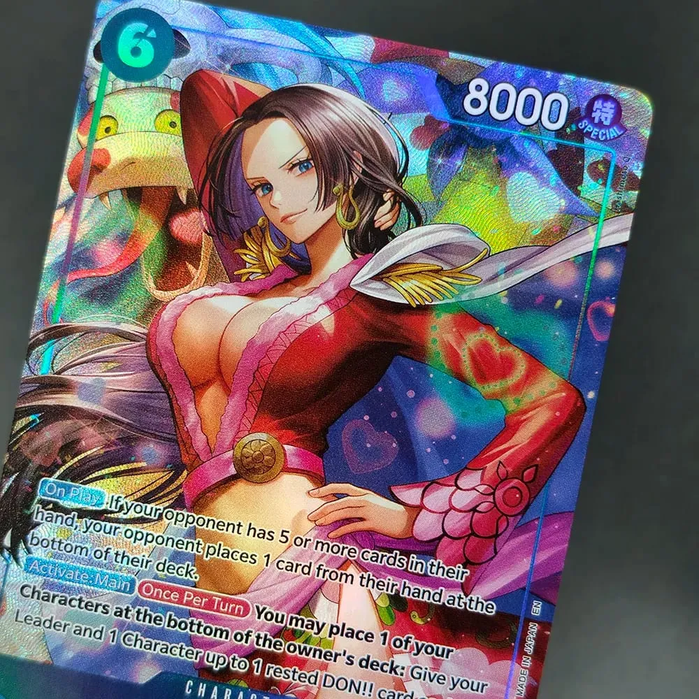 Proxy One Piece Card Game EB03 HEROINES Vivi Hancock Reiju Nami Robin Law English Tcg Anime Cards